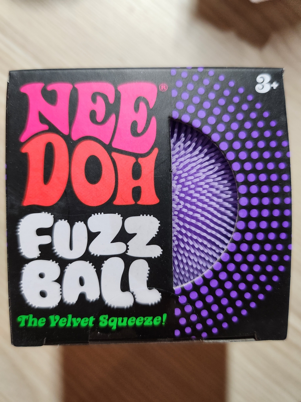 NeeDoh- Fuzz Ball (Purple)